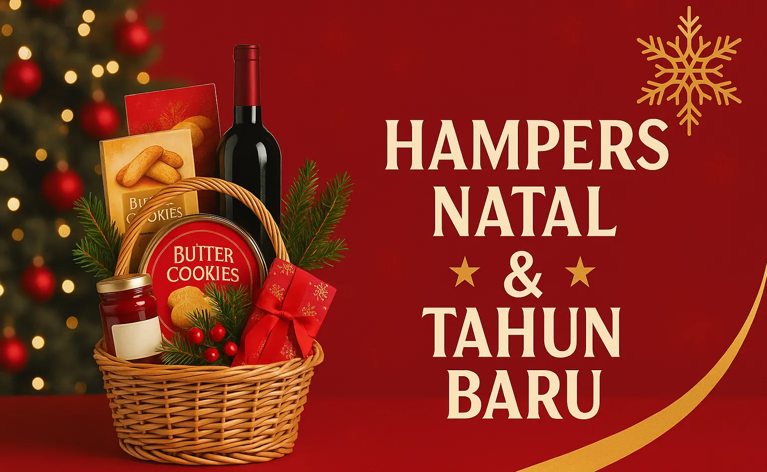 Jual Parcel & Hampers Natal & Tahun Baru citragarden